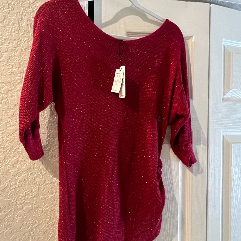 Express sweater never worn